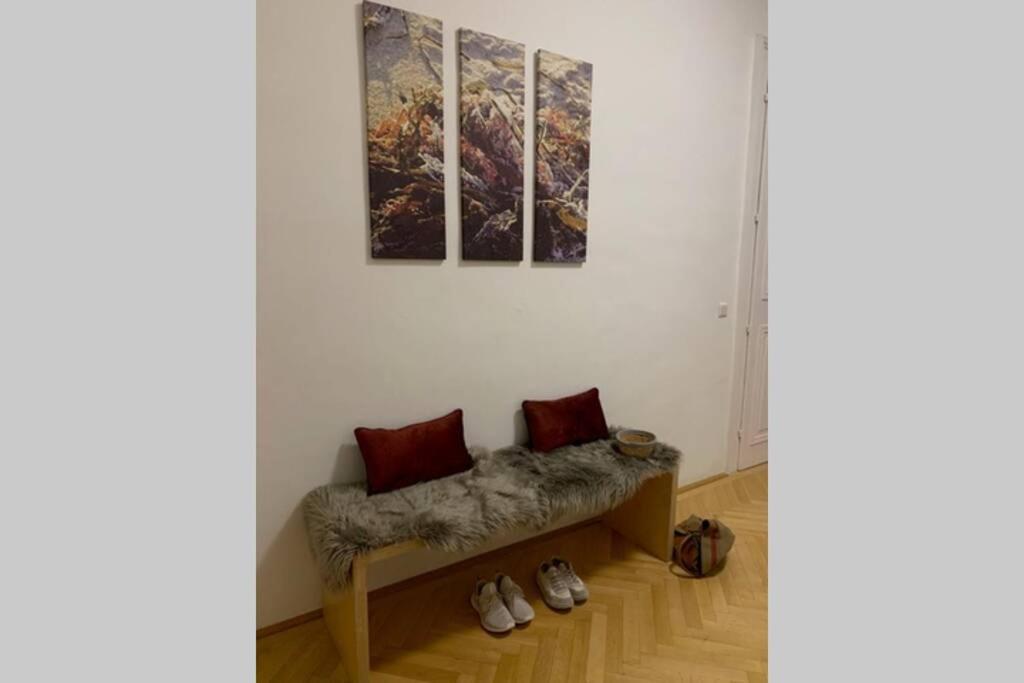 Wunderschone Altbauwohnung In Zentraler Lage Wien Dış mekan fotoğraf