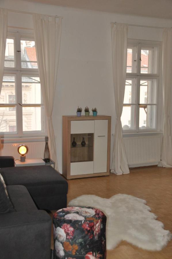 Wunderschone Altbauwohnung In Zentraler Lage Wien Dış mekan fotoğraf